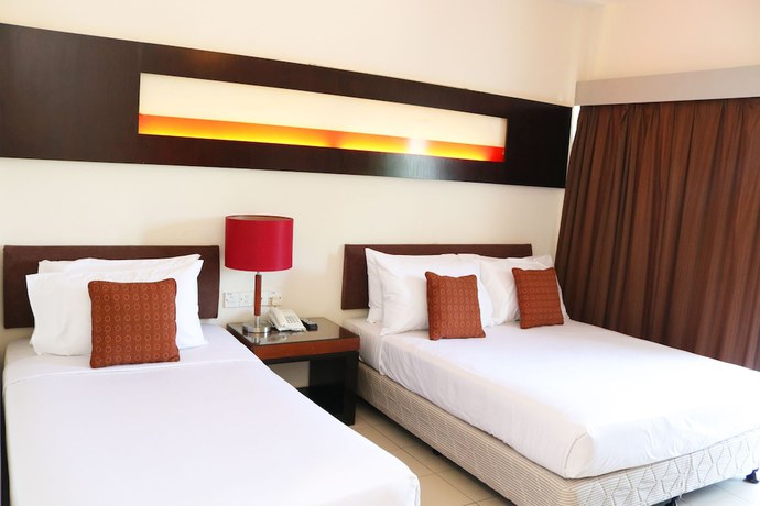 Imagen de la habitación del Hotel Villea Morib. Foto 5
