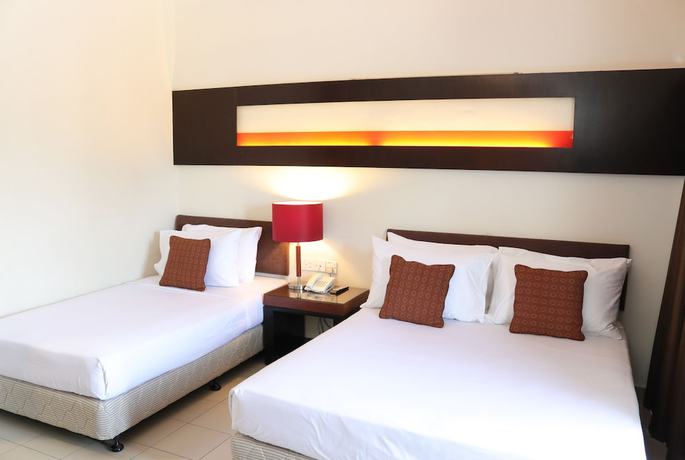 Imagen de la habitación del Hotel Villea Morib. Foto 7