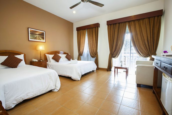 Imagen de la habitación del Hotel Villea Morib. Foto 8