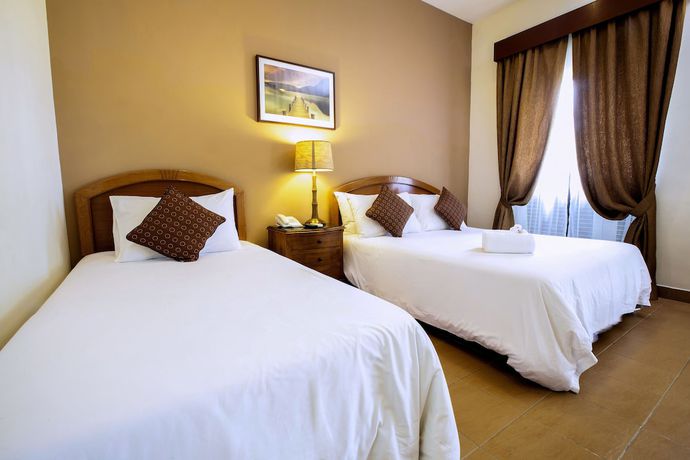Imagen de la habitación del Hotel Villea Morib. Foto 9