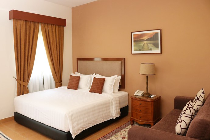 Imagen de la habitación del Hotel Villea Morib. Foto 11