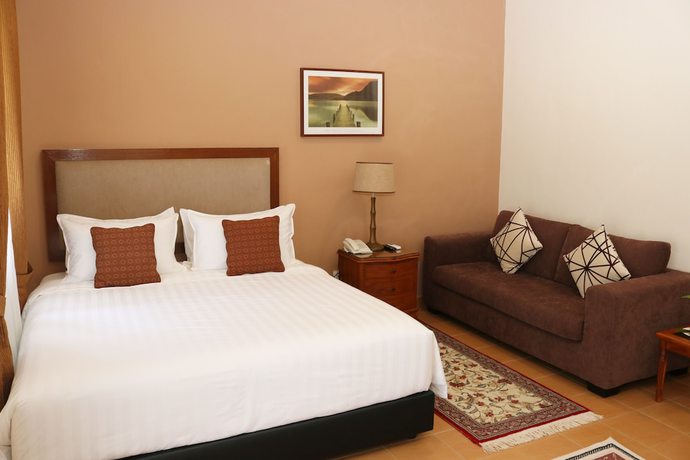 Imagen de la habitación del Hotel Villea Morib. Foto 12