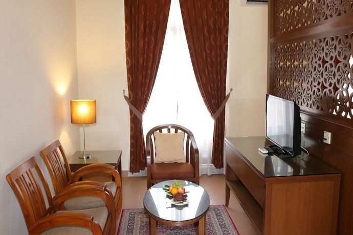 Imagen de la habitación del Hotel Villea Morib. Foto 13