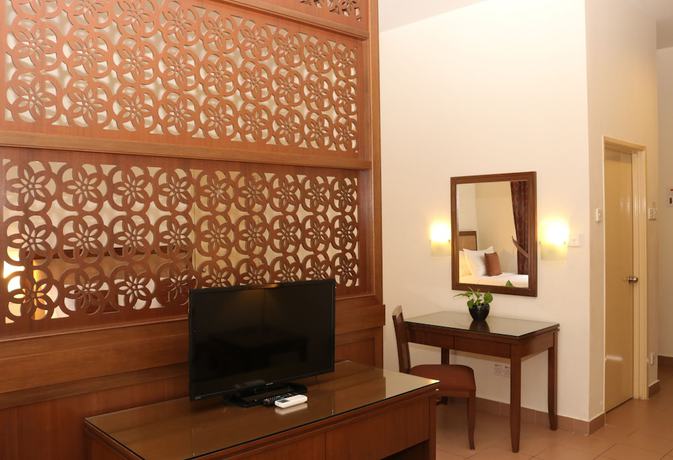Imagen de la habitación del Hotel Villea Morib. Foto 14