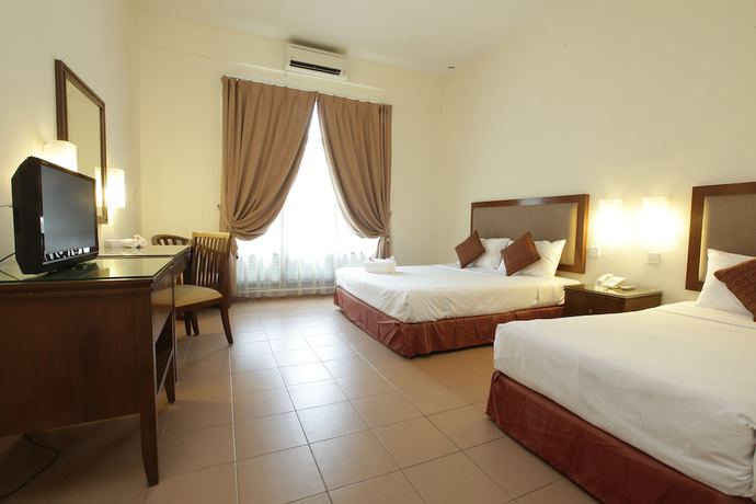 Imagen de la habitación del Hotel Villea Morib. Foto 16