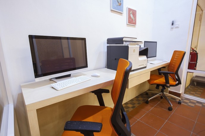 Imagen de los interiores del Hotel Villea Morib. Foto 19