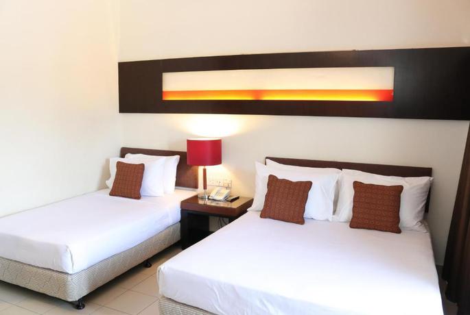 Imagen de la habitación del Hotel Villea Morib. Foto 4