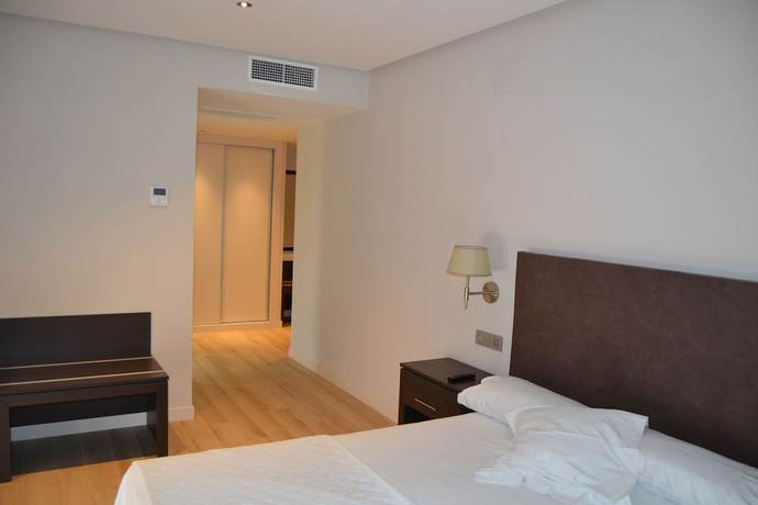 Imagen de la habitación del Hotel Villegas. Foto 5