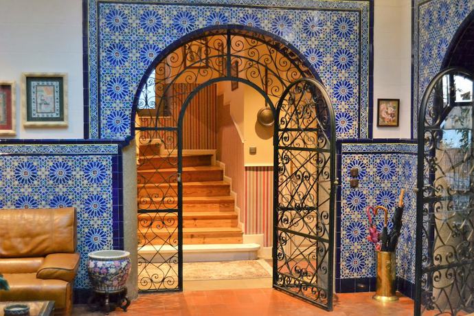 Imagen de los interiores del Hotel Villegas. Foto 18