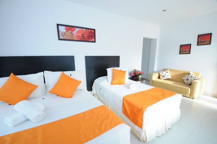 Imagen de la habitación del Hotel Villeta Boutique Spa. Foto 15