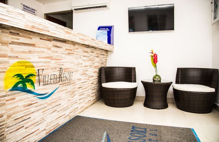 Imagen de los interiores del Hotel Villeta Resort. Foto 20