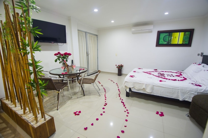 Imagen de la habitación del Hotel Villeta Suite. Foto 5