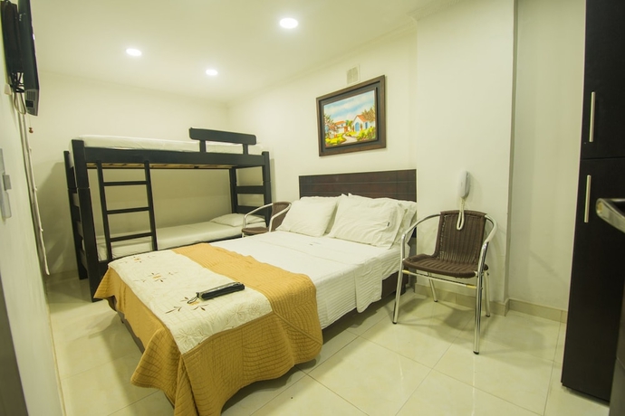 Imagen de la habitación del Hotel Villeta Suite. Foto 6