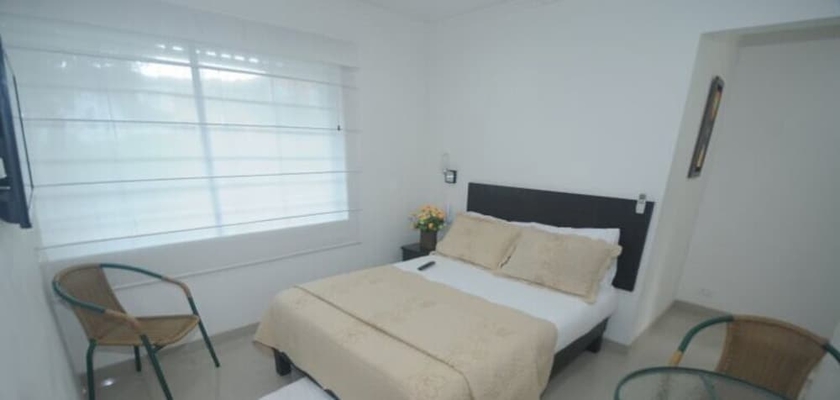 Imagen de la habitación del Hotel Villeta Suite. Foto 12