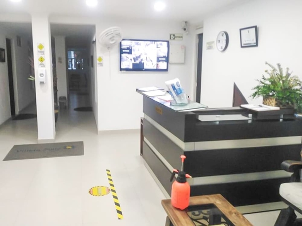 Imagen de los interiores del Hotel Villeta Suite. Foto 17