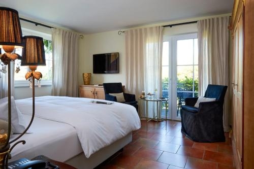 Imagen de la habitación del Hotel Villino. Foto 6