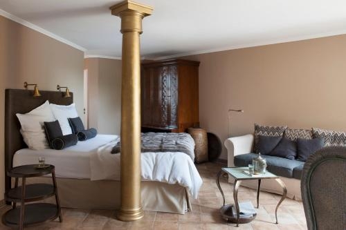 Imagen de la habitación del Hotel Villino. Foto 8