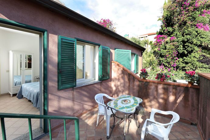 Imagen de la habitación del Hotel Villino Gallodoro. Foto 6