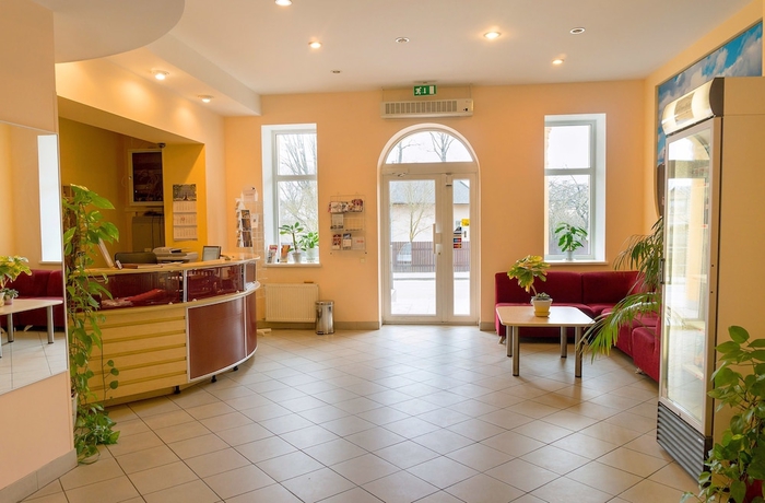 Imagen de los interiores del Hotel Vilmaja. Foto 19