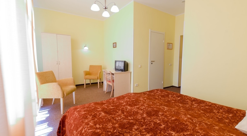 Imagen de la habitación del Hotel Vilmaja. Foto 15