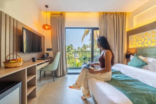 Imagen de la habitación del Hotel Vilmaris Luxury in Calangute. Foto 20