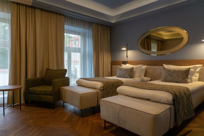 Imagen de la habitación del Hotel Vilnia. Foto 2