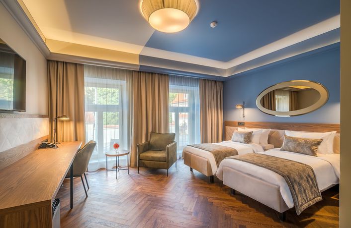 Imagen de la habitación del Hotel Vilnia. Foto 3