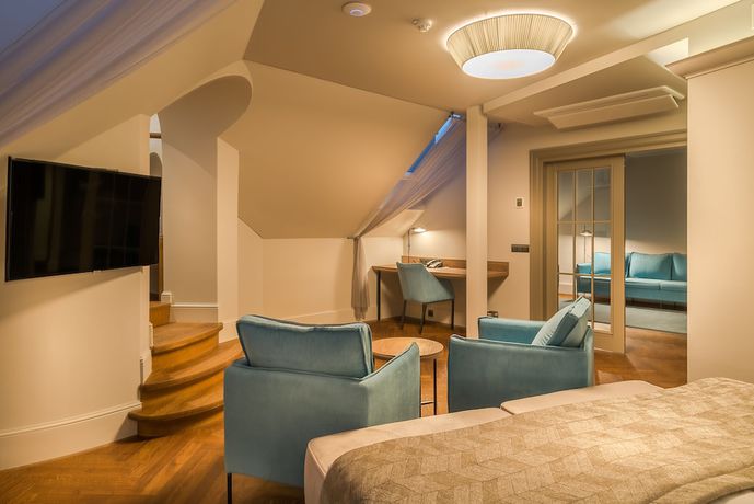Imagen de la habitación del Hotel Vilnia. Foto 4