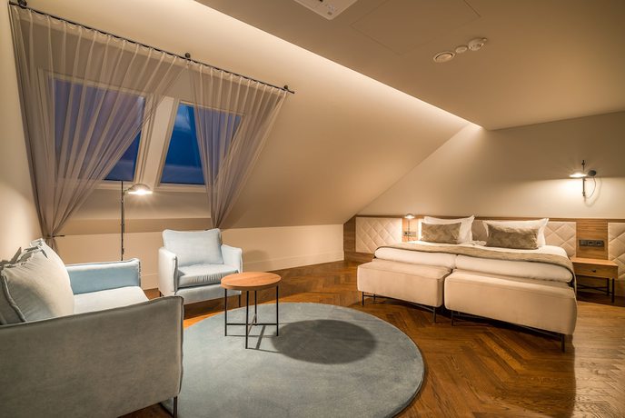 Imagen de la habitación del Hotel Vilnia. Foto 5