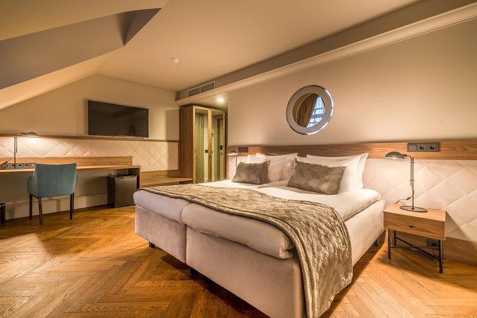 Imagen de la habitación del Hotel Vilnia. Foto 6