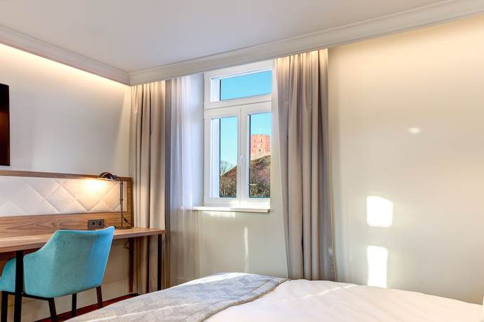 Imagen de la habitación del Hotel Vilnia. Foto 7