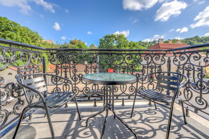 Imagen de la habitación del Hotel Vilnia. Foto 8