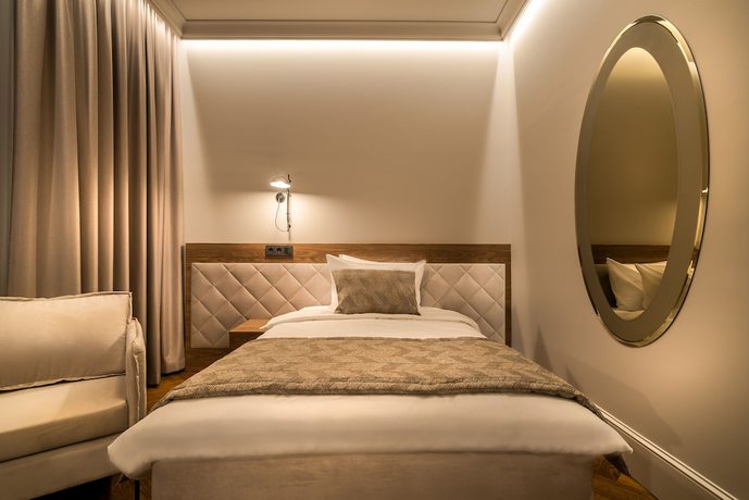 Imagen de la habitación del Hotel Vilnia. Foto 10