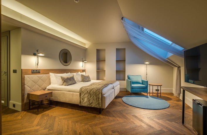 Imagen de la habitación del Hotel Vilnia. Foto 16