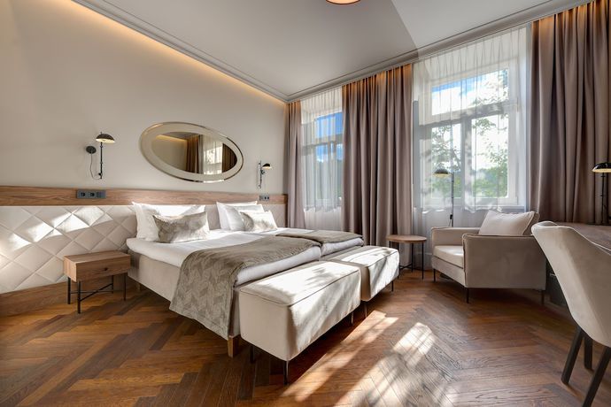 Imagen de la habitación del Hotel Vilnia. Foto 17