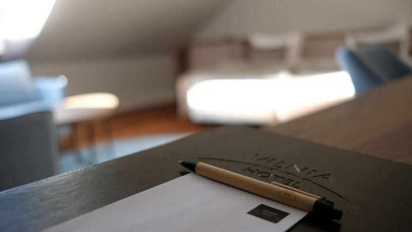 Imagen de la habitación del Hotel Vilnia. Foto 18