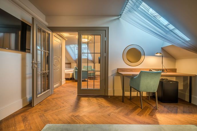 Imagen de la habitación del Hotel Vilnia. Foto 19