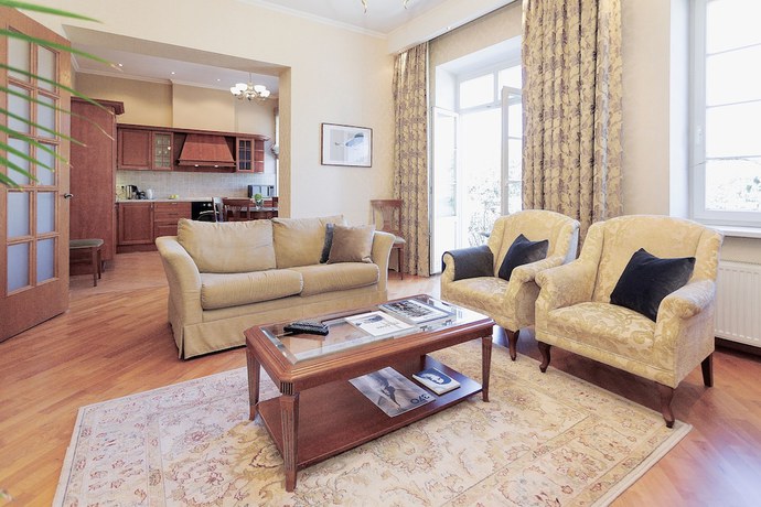 Imagen de la habitación del Hotel Vilnius Apartments and Suites - Town Hall. Foto 3