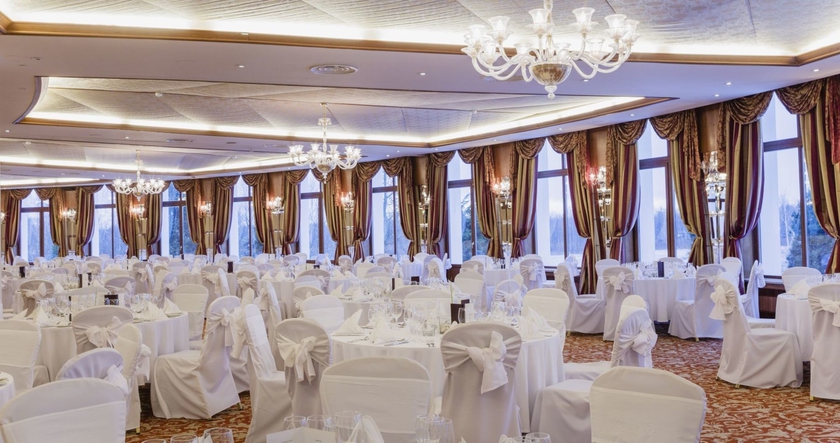 Imagen de los interiores del Hotel Vilnius Grand Resort. Foto 10