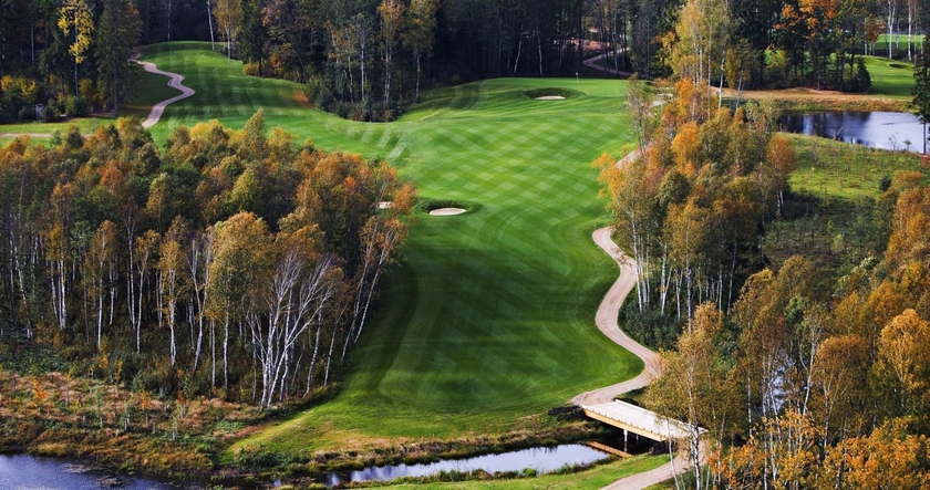 Imagen de los exteriores del Hotel Vilnius Grand Resort. Foto 6