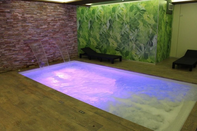 Imagen de la habitación del Hotel Vilobí. Foto 7