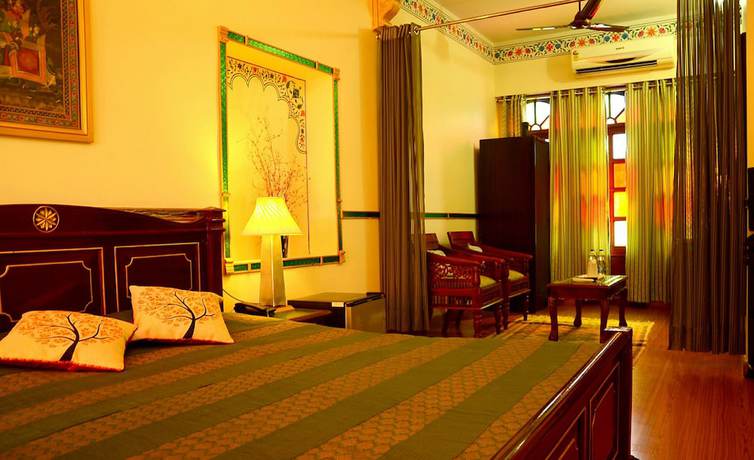 Imagen de la habitación del Hotel Vimal Heritage. Foto 2