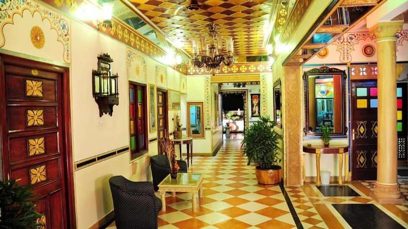 Imagen de los interiores del Hotel Vimal Heritage. Foto 20