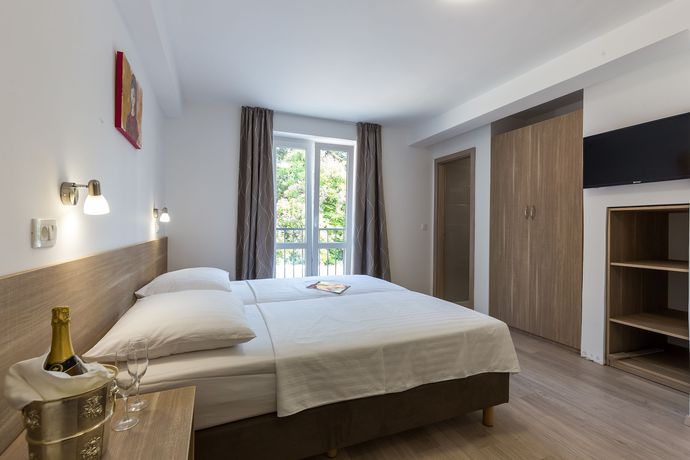 Imagen de la habitación del Hotel Vimbula. Foto 13