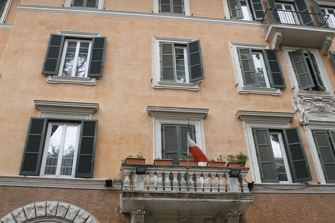 Imagen de los exteriores del Hotel Viminale. Foto 9