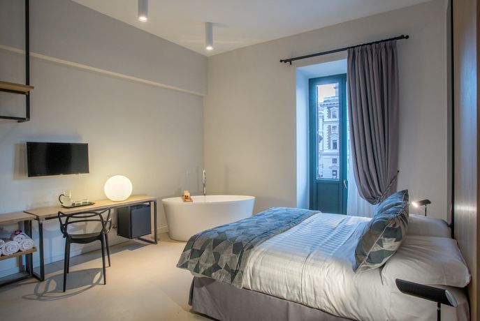 Imagen de la habitación del Hotel Viminale View. Foto 2