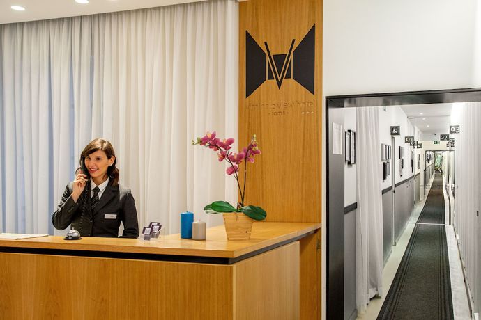 Imagen de los interiores del Hotel Viminale View. Foto 19