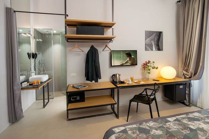 Imagen de la habitación del Hotel Viminale View. Foto 12