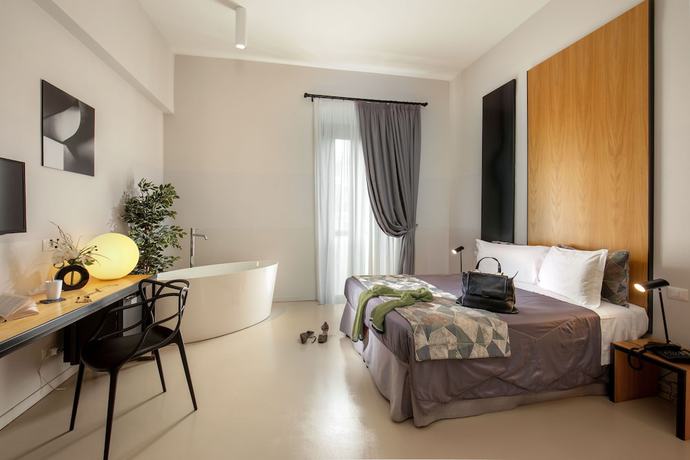 Imagen de la habitación del Hotel Viminale View. Foto 15