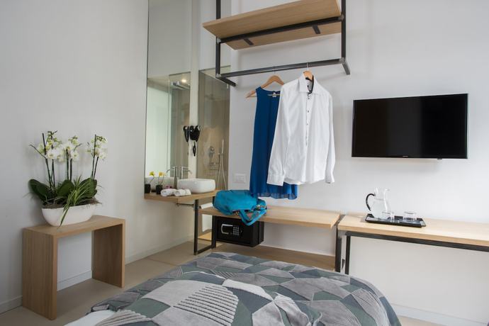 Imagen de la habitación del Hotel Viminale View. Foto 16